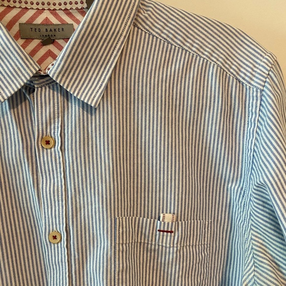 Ted Baker Button Down - Picture 2 of 3